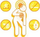 예방생활수칙 아이콘